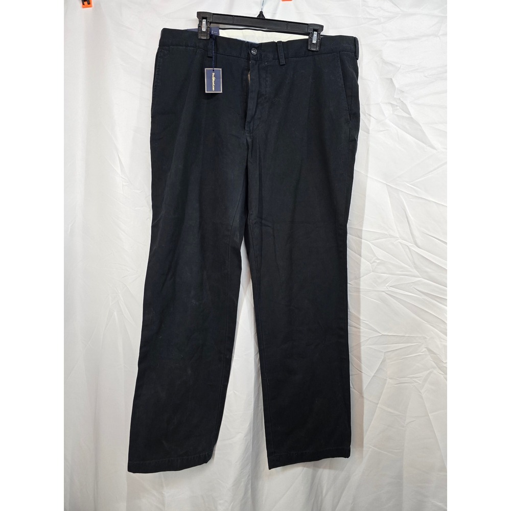 Polo Ralph Lauren Mens Black Chino Pants Trousers 38x32 New 4859620 ADEG BSR